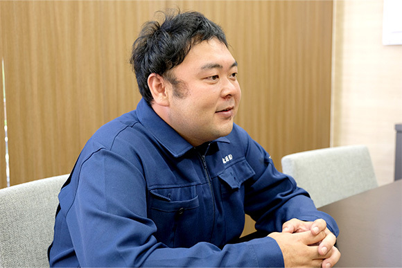 本社 工務部 S.N.（2022年入社）